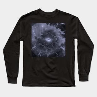 Eye and clock face Long Sleeve T-Shirt